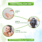 Buy Mamaearth Onion Shampoo for Hair Growth & Hair Fall Control with Onion & Plant Keratin - 1 Litre - 1 ltr - Purplle