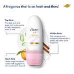 Buy Dove Eventone Deodorant Roll On For Women, 50 ml - Purplle