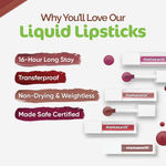 Buy Mamaearth Feather Light Liquid Matte Lipstick -07 Pink Orchid 1.2 ml - Purplle