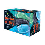 Buy Fiama Men Gel Bar Active Celebration Pack with 3 Unique Soap Bars, Charcoal & Grapefruit, Refreshing Pulse & Energising Sport, 375g (125g - Pack of 3) - Purplle