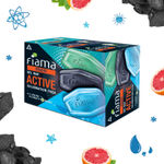 Buy Fiama Men Gel Bar Active Celebration Pack with 3 Unique Soap Bars, Charcoal & Grapefruit, Refreshing Pulse & Energising Sport, 375g (125g - Pack of 3) - Purplle