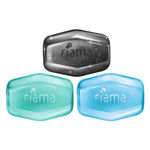 Buy Fiama Men Gel Bar Active Celebration Pack with 3 Unique Soap Bars, Charcoal & Grapefruit, Refreshing Pulse & Energising Sport, 375g (125g - Pack of 3) - Purplle
