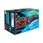 Buy Fiama Men Gel Bar Active Celebration Pack with 3 Unique Soap Bars, Charcoal & Grapefruit, Refreshing Pulse & Energising Sport, 375g (125g - Pack of 3) - Purplle