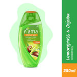 Buy Fiama Body Wash Shower Gel Lemongrass & Jojoba, 250ml, Body Wash for Women and Men with Skin Conditioners, Suitable for All Skin Types - Purplle