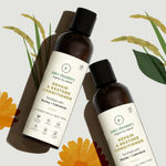 Buy Juicy Chemistry Repair & Restore Conditioner for Dry & Frizzy Hair - Made with Barley & Calendula - Certified Organic (200 ml) - Purplle