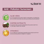 Buy Saturn by GHC SPF 50 PA++ Sunscreen with UVA & IVB Protection, 25 gm (Sample) - Purplle