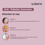 Buy Saturn by GHC SPF 50 PA++ Sunscreen with UVA & IVB Protection, 25 gm (Sample) - Purplle