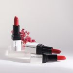 Buy Cuffs N Lashes Doodle Lips Set of 3 Lipsticks I Scribble Red, Crayon Crimson, Scribble Story I Set 1 (6 gm) - Purplle