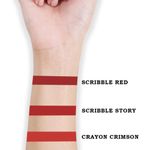 Buy Cuffs N Lashes Doodle Lips Set of 3 Lipsticks I Scribble Red, Crayon Crimson, Scribble Story I Set 1 (6 gm) - Purplle