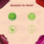 Buy Cuffs N Lashes Doodle Lips Set of 3 Lipsticks I Scribble Chic, Hatched Orchid, Doodle Berry I Set 2 (6 gm) - Purplle
