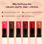 Buy Cuffs N Lashes Doodle Lips Set of 3 Lipsticks I Scribble Chic, Hatched Orchid, Doodle Berry I Set 2 (6 gm) - Purplle