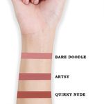 Buy Cuffs N Lashes Doodle Lips Set of 3 Lipsticks I Quirky Nude, Bare Doodle, Artsy I Set 3 (9 gm) - Purplle