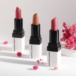 Buy Cuffs N Lashes Doodle Lips Set of 3 Lipsticks I Whimsy Whirl, Nude Scribble, Parchment Pout I Set 4 (6 gm) - Purplle