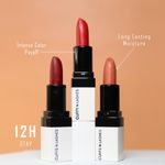 Buy Cuffs N Lashes Doodle Lips Set of 3 Lipsticks I Whimsy Whirl, Nude Scribble, Parchment Pout I Set 4 (6 gm) - Purplle