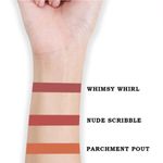 Buy Cuffs N Lashes Doodle Lips Set of 3 Lipsticks I Whimsy Whirl, Nude Scribble, Parchment Pout I Set 4 (6 gm) - Purplle