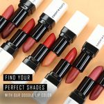 Buy Cuffs N Lashes Doodle Lips Set of 3 Lipsticks I Whimsy Whirl, Nude Scribble, Parchment Pout I Set 4 (6 gm) - Purplle