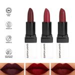 Buy Cuffs N Lashes Doodle Lips Set of 3 I Muted Marker, Doodle Dream, Inked Neutral I Set 5 (6 gm) - Purplle