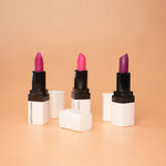 Buy Cuffs N Lashes Doodle Lips Set of 3 Lipsticks I Inked Magenta, Sketchy Pink, Zigzag Plum I Set 6 (6 gm) - Purplle