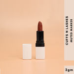 Buy Cuffs N Lashes Doodle Lips I Muted Marker Lipstick (2 gm) - Purplle