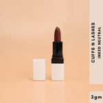 Buy Cuffs N Lashes Doodle Lips I Inked Neutral Lipstick (2 gm) - Purplle