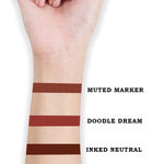 Buy Cuffs N Lashes Doodle Lips I Inked Neutral Lipstick (2 gm) - Purplle