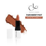 Buy Cuffs N Lashes Doodle Lips I Parchment Pout Lipstick (2 gm) - Purplle