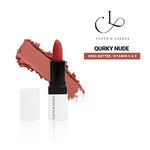 Buy Cuffs N Lashes Doodle Lips I Quirky Nude Lipstick (2 gm) - Purplle