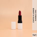 Buy Cuffs N Lashes Doodle Lips I Scribble Chic Lipstick (2 gm) - Purplle