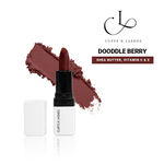 Buy Cuffs N Lashes Doodle Lips I Doodle Berry Lipstick (2 gm) - Purplle