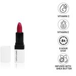 Buy Cuffs N Lashes Doodle Lips I Inked Magenta Lipstick (2 gm) - Purplle