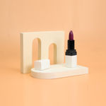 Buy Cuffs N Lashes Doodle Lips I ZigZag Plum Lipstick (2 gm) - Purplle