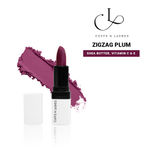 Buy Cuffs N Lashes Doodle Lips I ZigZag Plum Lipstick (2 gm) - Purplle