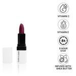 Buy Cuffs N Lashes Doodle Lips I ZigZag Plum Lipstick (2 gm) - Purplle