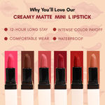 Buy Cuffs N Lashes Doodle Lips I Crayon Crimson Lipstick (2 gm) - Purplle
