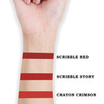 Buy Cuffs N Lashes Doodle Lips I Crayon Crimson Lipstick (2 gm) - Purplle