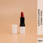 Buy Cuffs N Lashes Doodle Lips I Scribble Story Lipstick (2 gm) - Purplle