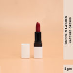 Buy Cuffs N Lashes Doodle Lips I Hatched Orchid Lipstick (2 gm) - Purplle