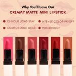 Buy Cuffs N Lashes Doodle Lips I Hatched Orchid Lipstick (2 gm) - Purplle