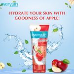 Buy Everyuth Naturals Moisturizing Fruit Face Wash with Apple Extracts (50 g) - Purplle