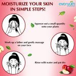 Buy Everyuth Naturals Moisturizing Fruit Face Wash with Apple Extracts (50 g) - Purplle