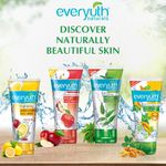 Buy Everyuth Naturals Moisturizing Fruit Face Wash with Apple Extracts (50 g) - Purplle