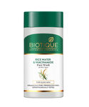 Buy BIOTIQUE RICE WATER & NIACINAMIDE Gel Face Wash 25 ml - Purplle