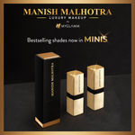 Buy MyGlamm Manish Malhotra Sundowner Soft Matte Mini Lipstick Set 1.5 gm - Purplle