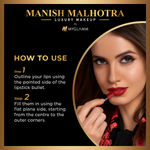 Buy MyGlamm Manish Malhotra Sundowner Soft Matte Mini Lipstick Set 1.5 gm - Purplle