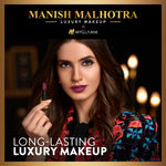 Buy MyGlamm Manish Malhotra Sundowner Soft Matte Mini Lipstick Set 1.5 gm - Purplle