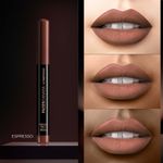 Buy FACES CANADA Ultime Pro HD Intense Matte Lipstick + Primer - Espresso, 1.4g | 9HR Long Stay | Feather-Light Comfort | Intense Color | Smooth Glide - Purplle