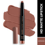 Buy FACES CANADA Ultime Pro HD Intense Matte Lipstick + Primer - Espresso, 1.4g | 9HR Long Stay | Feather-Light Comfort | Intense Color | Smooth Glide - Purplle