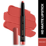 Buy FACES CANADA Ultime Pro HD Intense Matte Lipstick + Primer - Obsessed, 1.4 gm | 9HR Long Stay | Feather-Light Comfort | Intense Color | Smooth Glide - Purplle