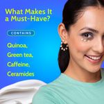 Buy Chemist At Play Under Eye Cream withA 2.5%A A Quinoa Ceramides + Green Tea +Popstbiotics+ caffeineA Extract | For Dark Circles, Puffiness, Wrinkles, Crows Feet | Lightweight, Hydrating | Plant-based Ceramides, 100% Vegan | 15 gm - Purplle