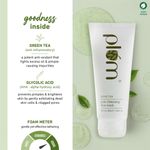Buy Plum Green Tea Pore Cleansing Face Wash | Fights Pimples & Removes Excess Oil | Enriched with Green Tea & Glycolic Acid | Best Suits Oily, Acne-Prone, Combination Skin | 100% Vegan | 50 ml - Purplle